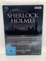 Sherlock Holmes DVD Steelbox - "Der Seidenstrumpfmörder"
