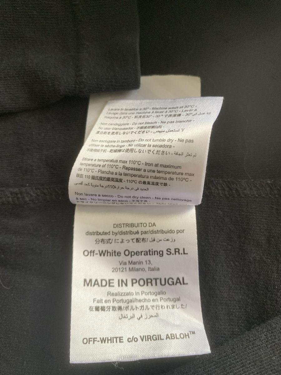 Off-White T-Shirts: Off-White Langarm T-Shirt – Gebraucht aus Thalwil von cartm 6