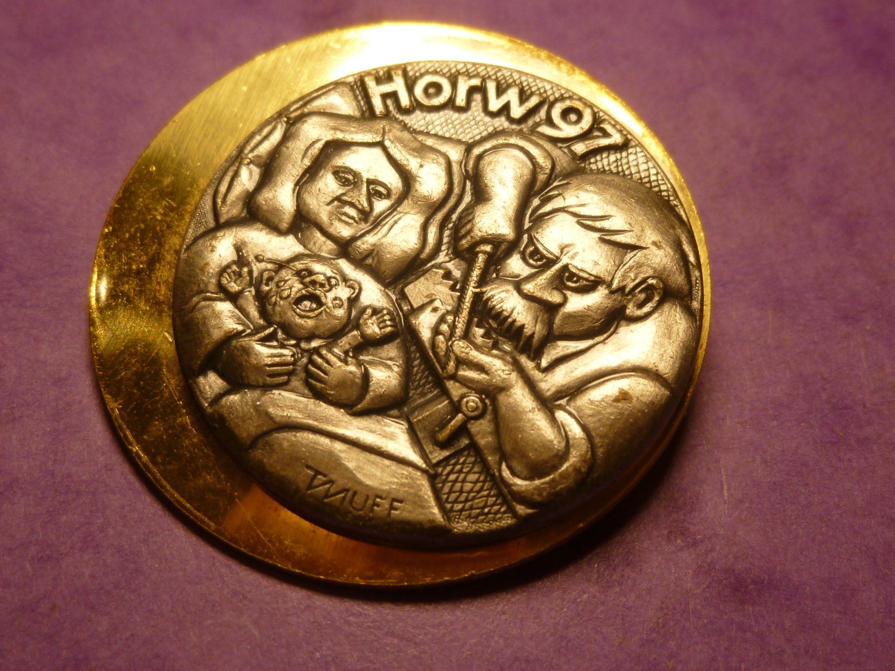 Plaketten & Abzeichen: HORW 1997 GOLD – Gebraucht aus Ried (Muotathal) von Mandarin02