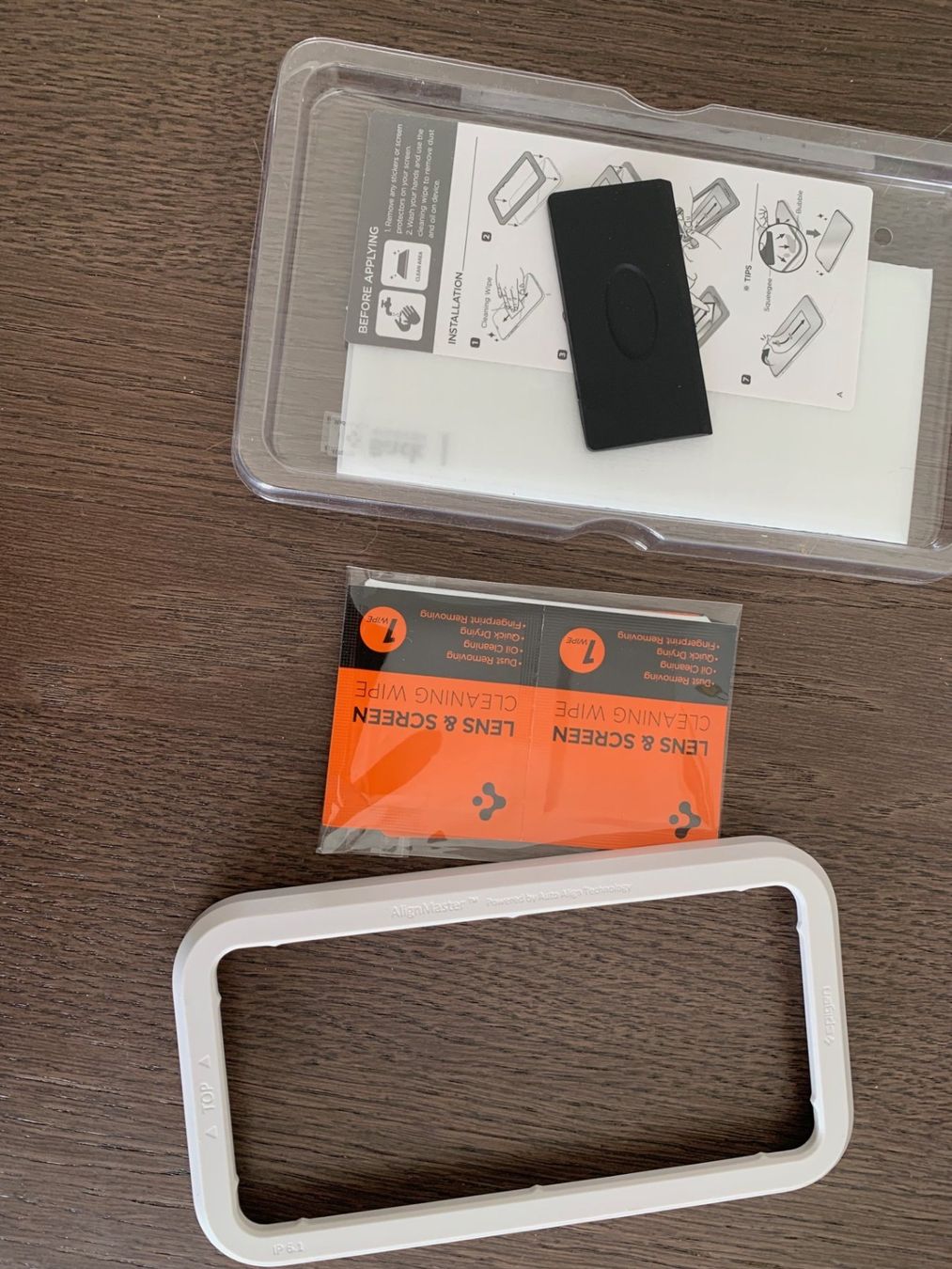 Cover & Protezioni schermo: Spigen Glas.R Alignmaster iPhone 11 XR 2 Stk Neu – Nuovo e nell'imballaggio originale da Emmen venduto da newdeal1970 5