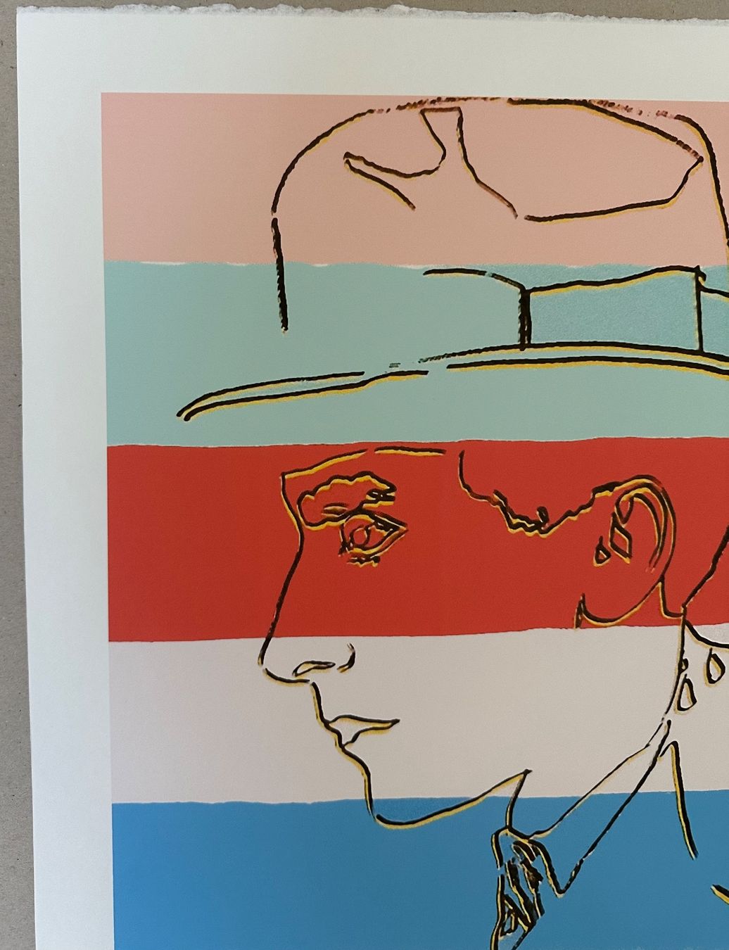Foto & Immagini: Andy Warhol: Cocteau, POP ART 55/100 – Nuovo (secondo la descrizione) da Meilen venduto da Smgdesign 3