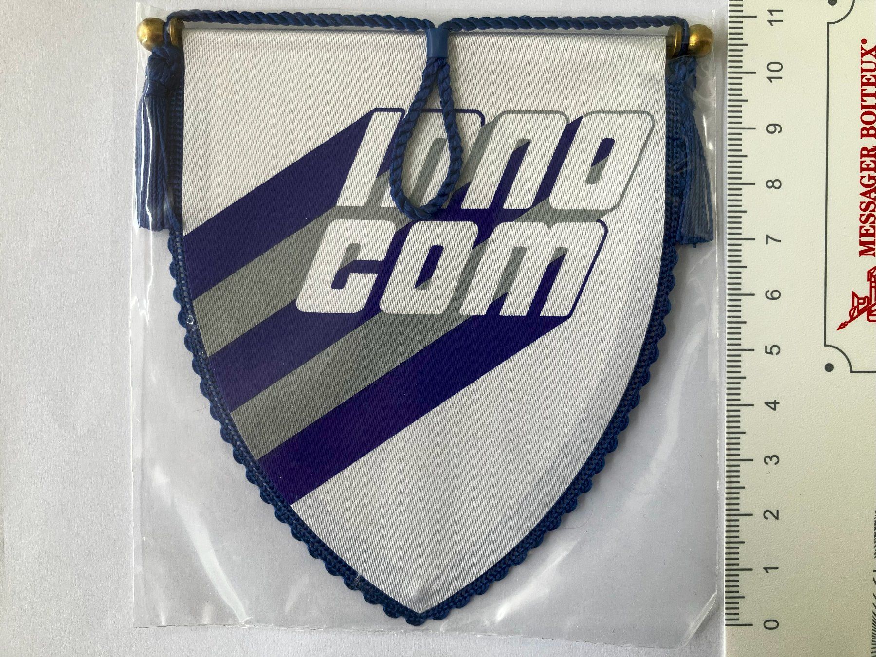 Toppe: Vintage Fanion/Wimpel   INNO COM – Nuovo e nell'imballaggio originale da Gland venduto da DLP63 1