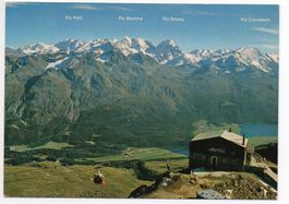 ST. MORITZ Luftseilbahn Piz Nair