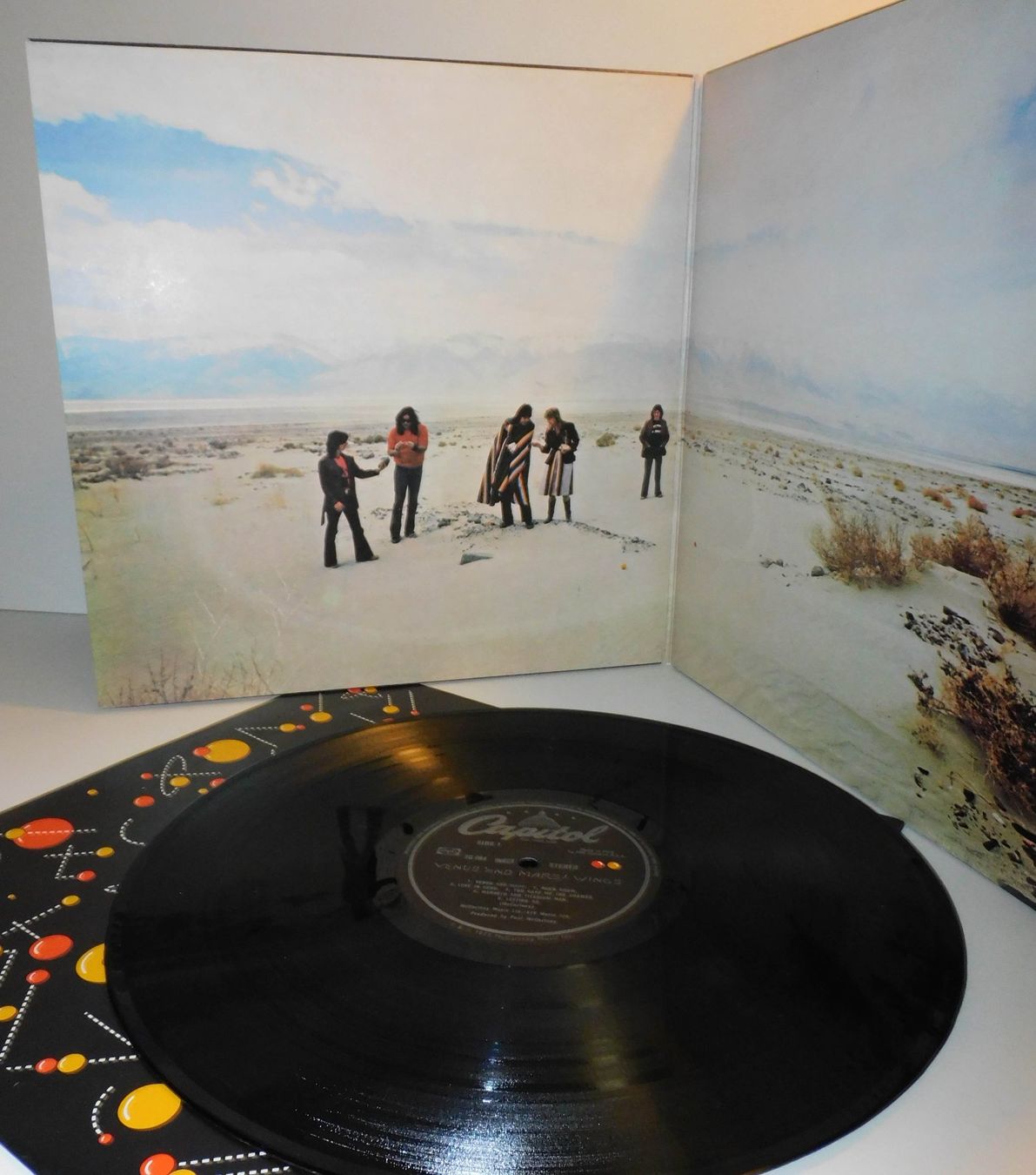 Dischi in vinile: LP - Venus and Mars Wings  Schallplatte – Usato da Sursee venduto da 76 3