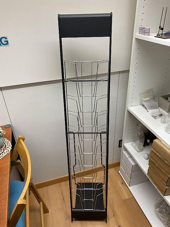 Altro in Decorazioni & Accessori: Prospektständer, schwarz, Metall – Usato da Kaisten venduto da AMSImara