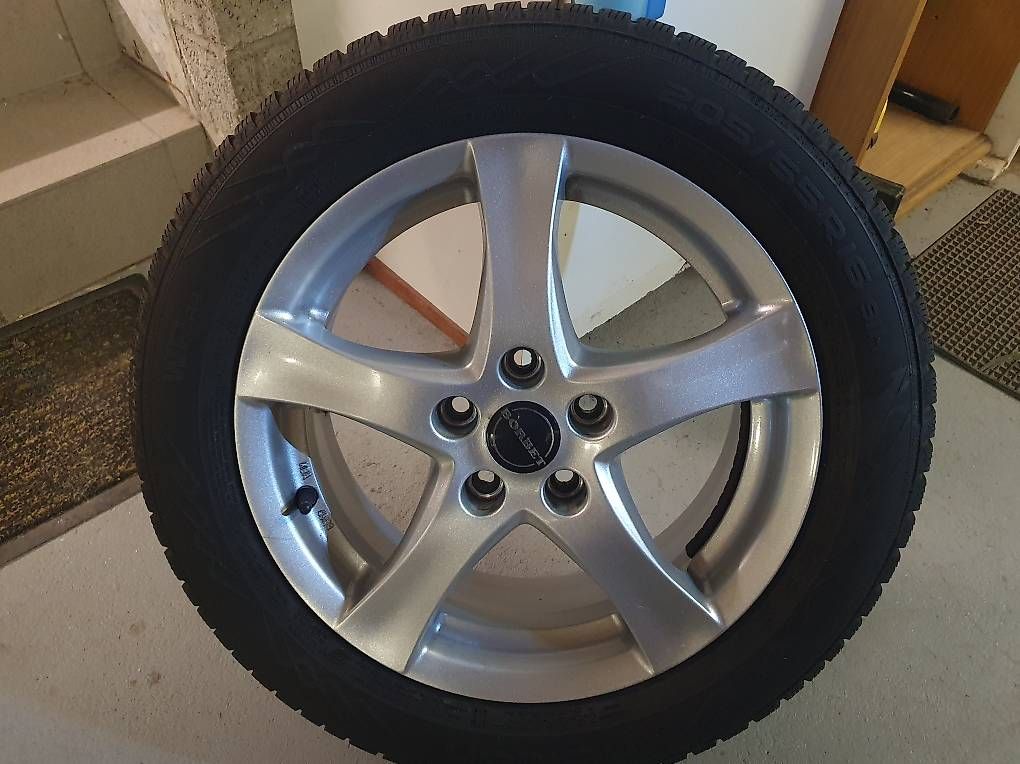 Pneumatici & Ruote complete: 4 gomme invernali e cerchi in lega – Usato da Bellinzona venduto da oma_9dyq 3