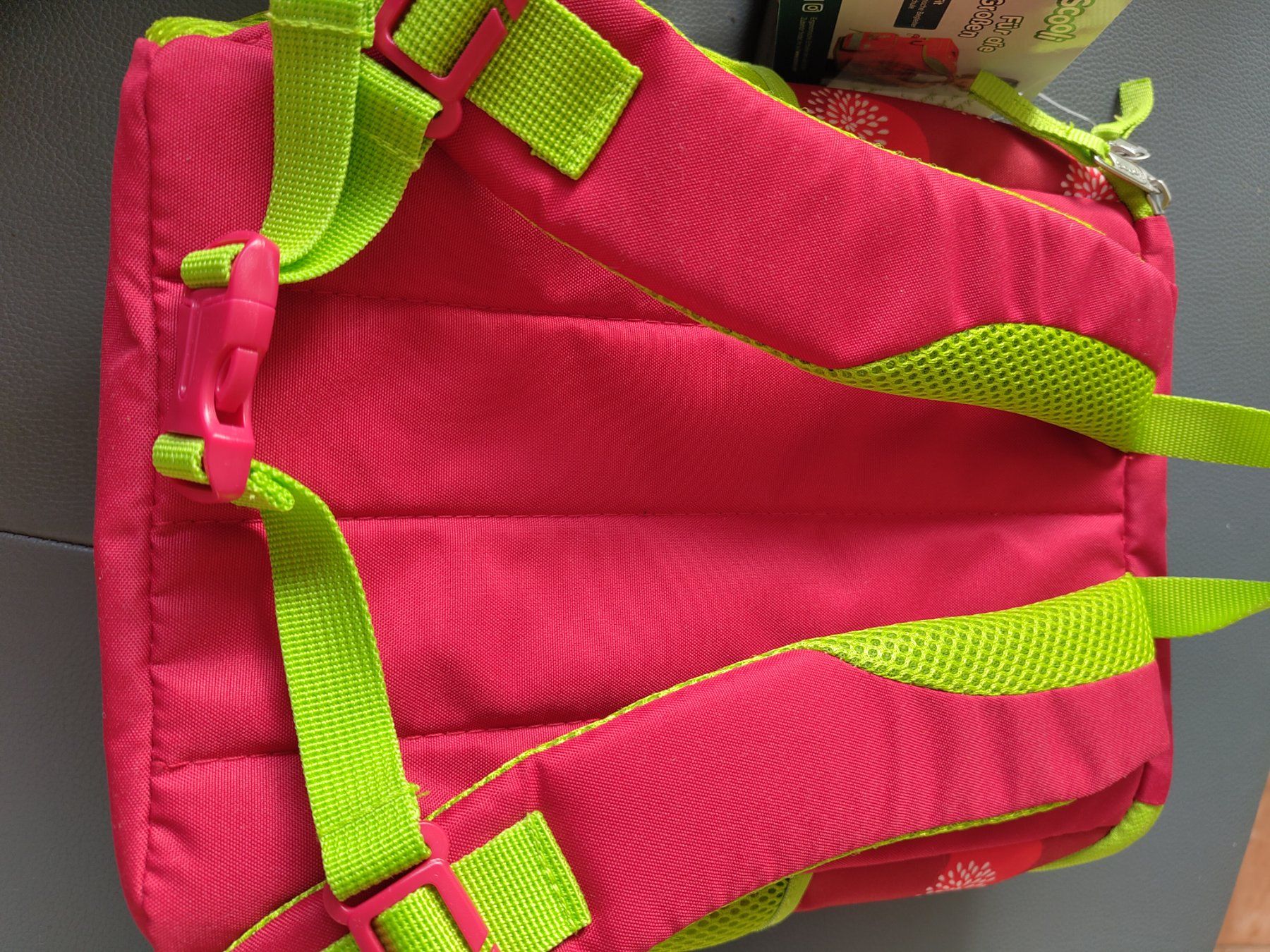 Borse & Zaini: Scooli Kindergarten Rucksack Rot Marienkäfer Neu Brustgurt – Nuovo e nell'imballaggio originale da Leuggern venduto da Pummi19 2