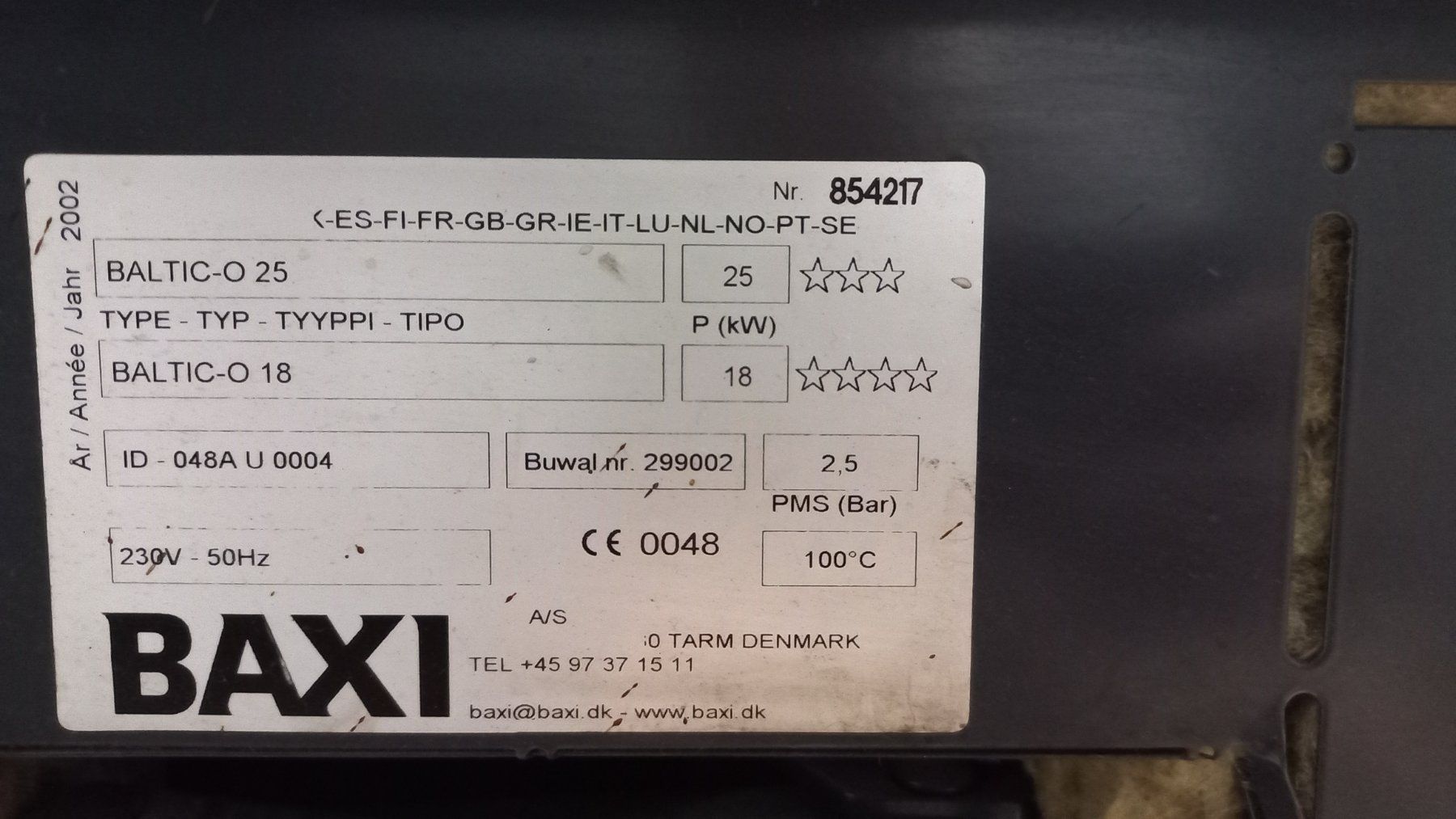 Heizgeräte: Ölheizung Baxi 18 kW – Gebraucht aus Wauwil von Niklaus2 2