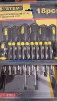 18Stk. Schraubenzieher Set