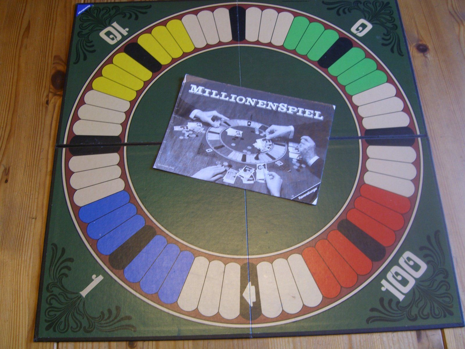 Giochi: Millionenspiel (Ravensburger 1982) – Usato da Winterthur venduto da Gaia 3