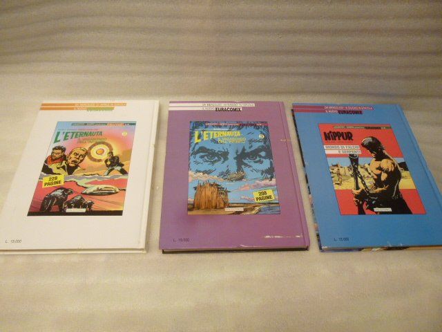 Comics: 3x L' eternauta Nr 1 + 2 + 3 - del 1993 e 1995 - Cop. Rigida – Gebraucht aus Pambio Noranco von Pol69 1