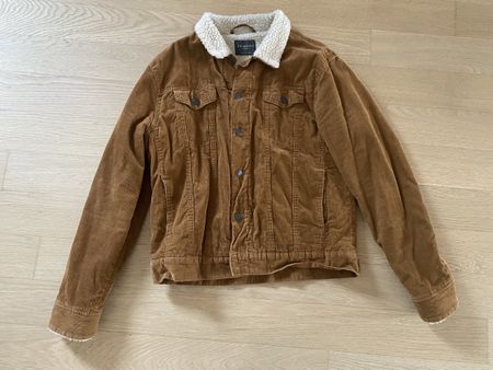 Veste velours côtelé Primark marron