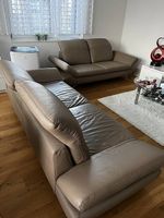 Ledersofa / 2er und 3er / Top Zustand