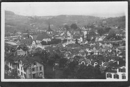 #Herisau , gel. 1927 , echtfoto