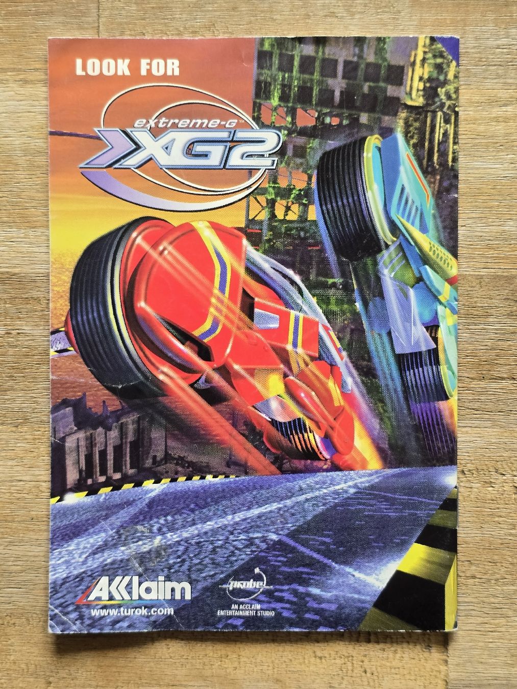 Nintendo Giochi: N64 Spieleanleitung DE Turok 2 Gebraucht – Usato da Güttingen venduto da Odhin 1