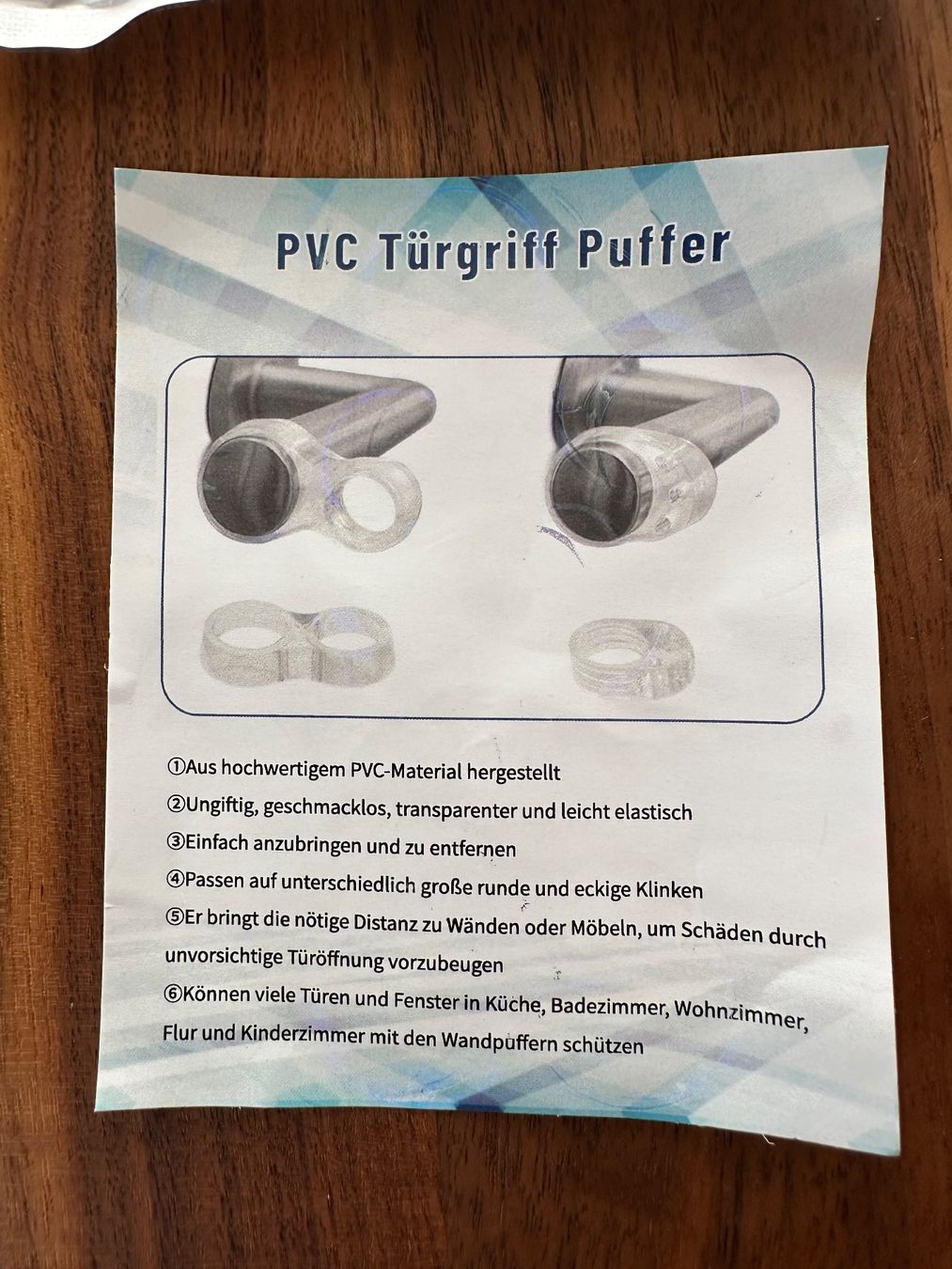 Porte: Türgriff Puffer - 7 Stk. – Usato da Märstetten venduto da fab_wf2v 2