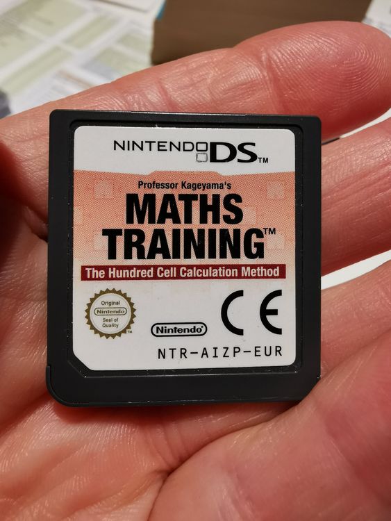 Nintendo DS Mathe-Training Spielmodul (Gebraucht) in Oberglatt ZH für ...