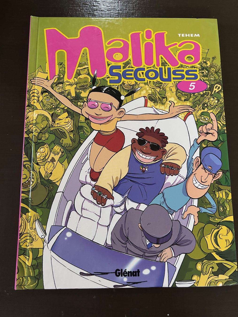 Fumetti: BD Malika Secouss T.5 Fais pas ta star EO 2002 – Usato da Farvagny-le-Grand venduto da OlivierFurrer