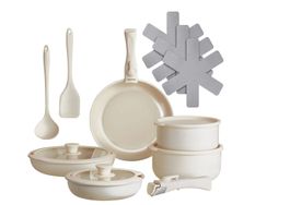 Kochtopfset Genua 16-teilig, für Induktion geeignet
