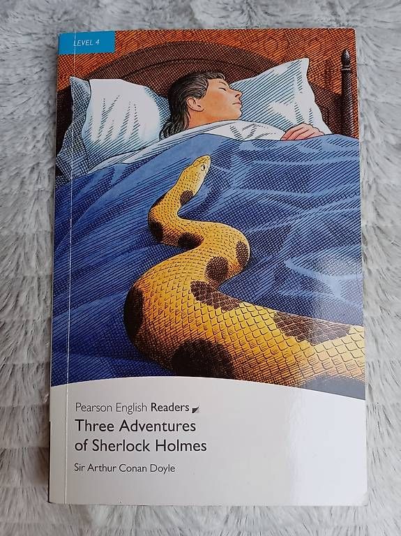 Libri: Three Adventures of Sherlock Holmes - Sir Arthur Conan Doyle – Usato da Stachen venduto da jneh