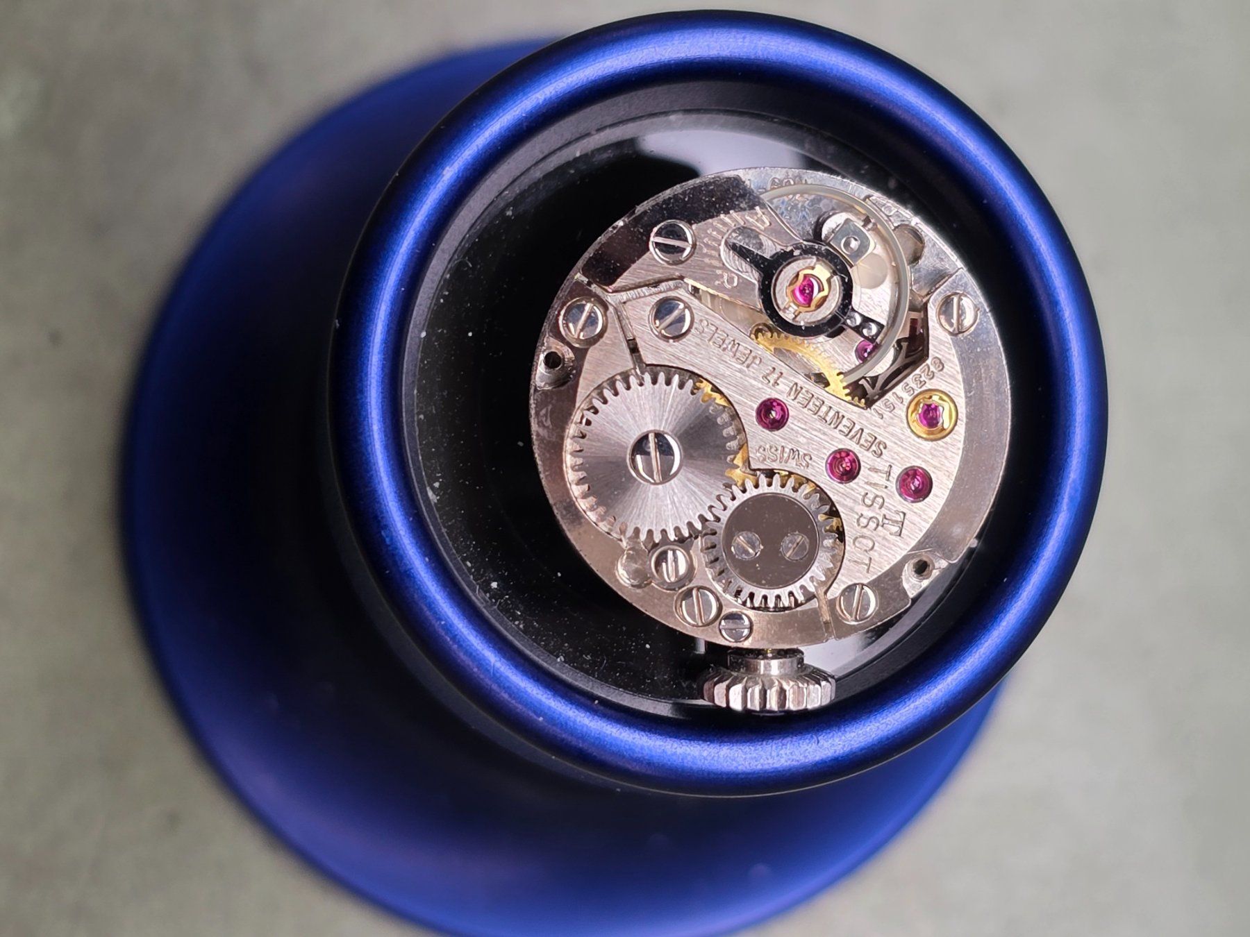 Tissot Orologi: Mouvement Tissot 709 – Usato da Tramelan venduto da Nirdan 2