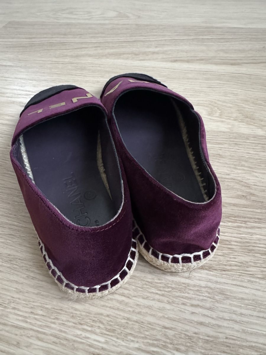 Chanel Scarpe da donna: Chanel Espadrilles Samt Gr. 37 Neu – Nuovo e nell'imballaggio originale da Killwangen venduto da was.sharp 3