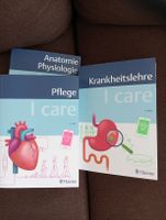 Lehrbuchreihe I care. Thieme