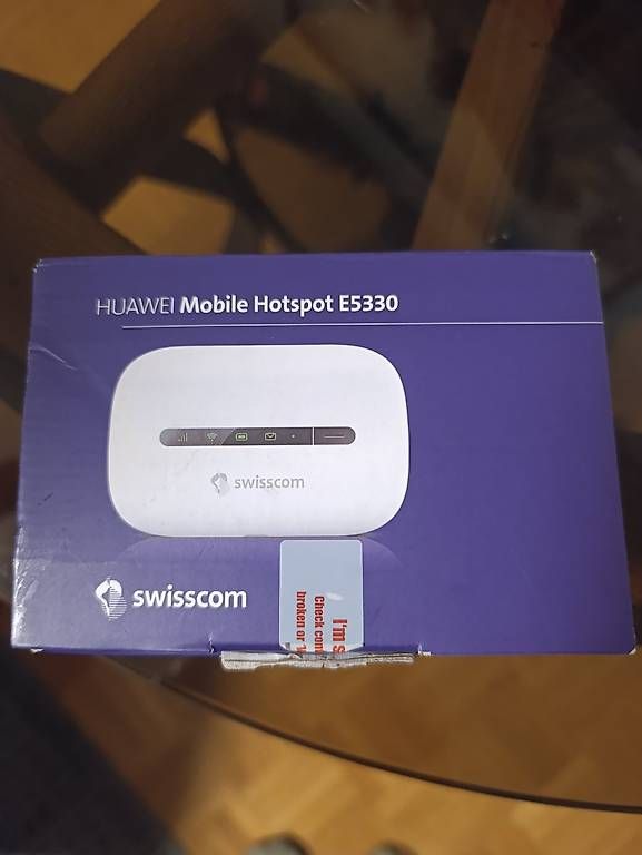 Modems & Router: A vendre Huawei mobile hotspot E5330 – Gebraucht aus Genève von Juanchito01