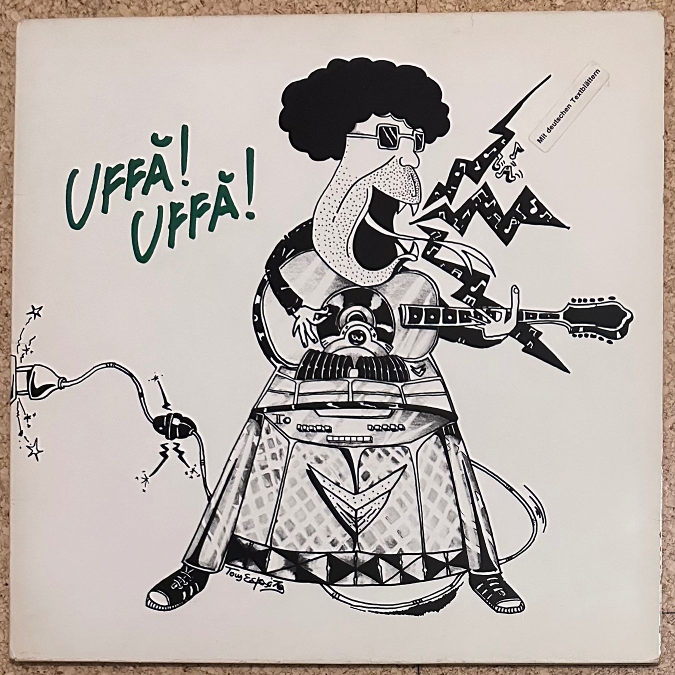 Dischi in vinile: LP - Edoardo Bennato - Uffà! Uffà! – Usato da Breganzona venduto da Onairda75