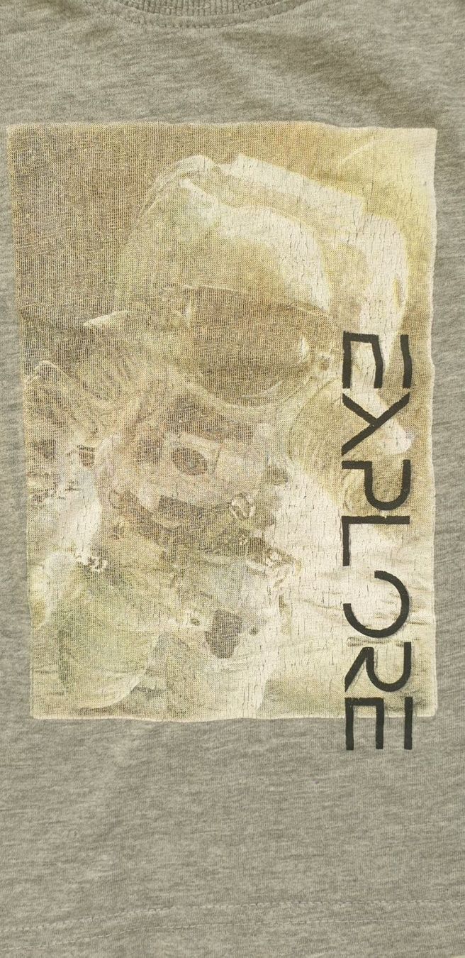 Camicie, T-shirt & Polo: 2 Langarmshirts - Gr 86-92 - Galaxy – Usato da Affoltern am Albis venduto da nyi_ph9f 2