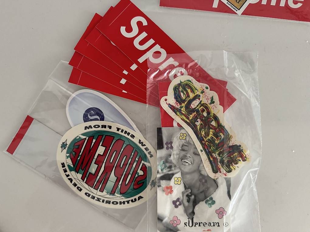 Autocollants: Supreme Sammlung Sticker Lot – D'occasion à Zürich par der_kay 3