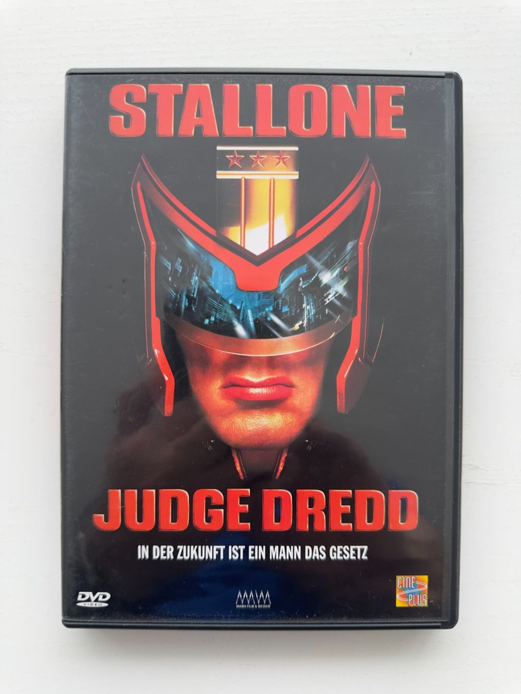 Tutti i DVDs: Judge Dredd – Usato da Nottwil venduto da grabi77