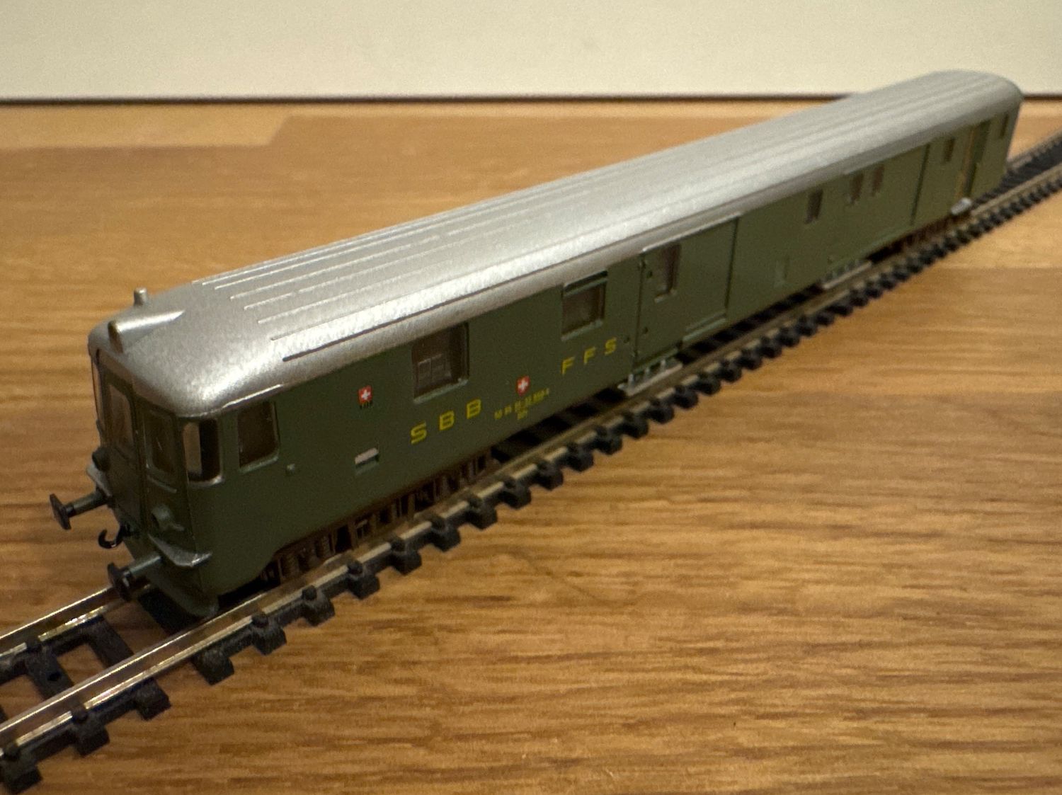 Modellini di ferrovie: Eriam 100/1 SBB Steuerwagen DZt – Nuovo (secondo la descrizione) da Schlierbach venduto da Look8 2