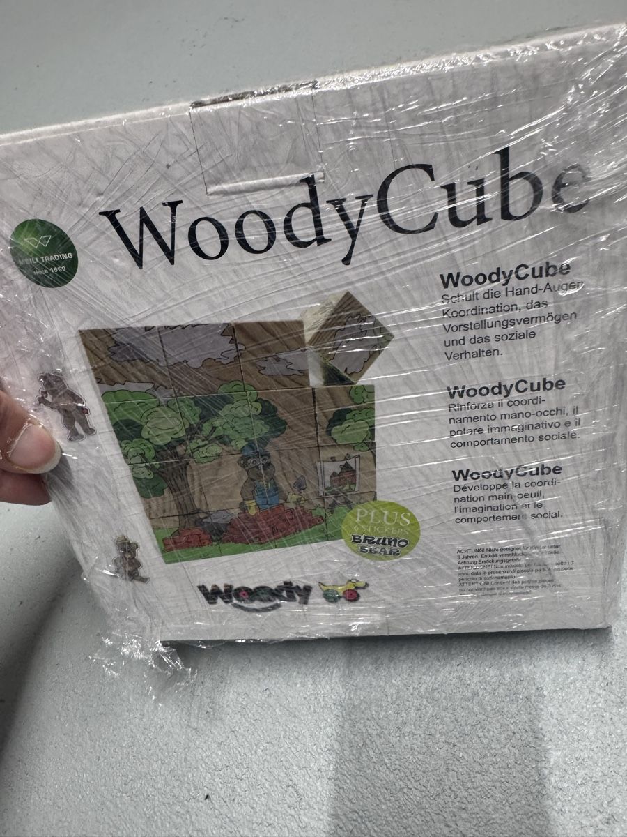 Puzzle: Holz Würfelpuzzle – Nuovo (secondo la descrizione) da Kölliken venduto da Nando_Nando 1