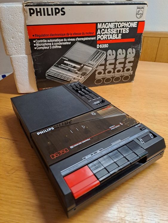 Philips D6350 Cassette Recorder Variable Speed Kaufen auf Ricardo