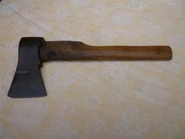 Antik AXT Beil Hand geschmiedet Stempel Hau Handgeschmiedet