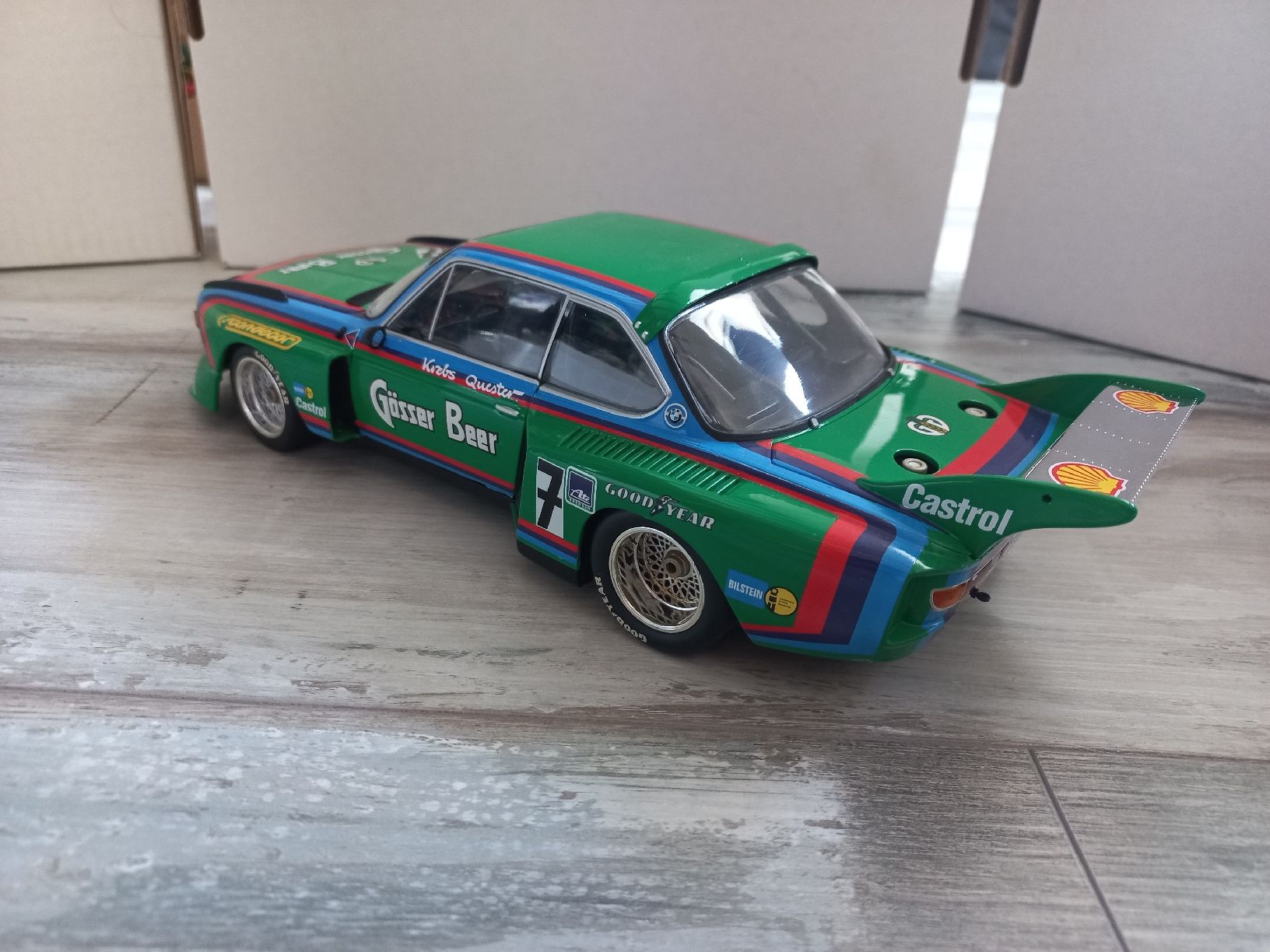 Minichamps Modellini d'auto: BMW 3.5 csl Gr.5 1/18 Minichamps  – Usato da Attalens venduto da remy_s00 3