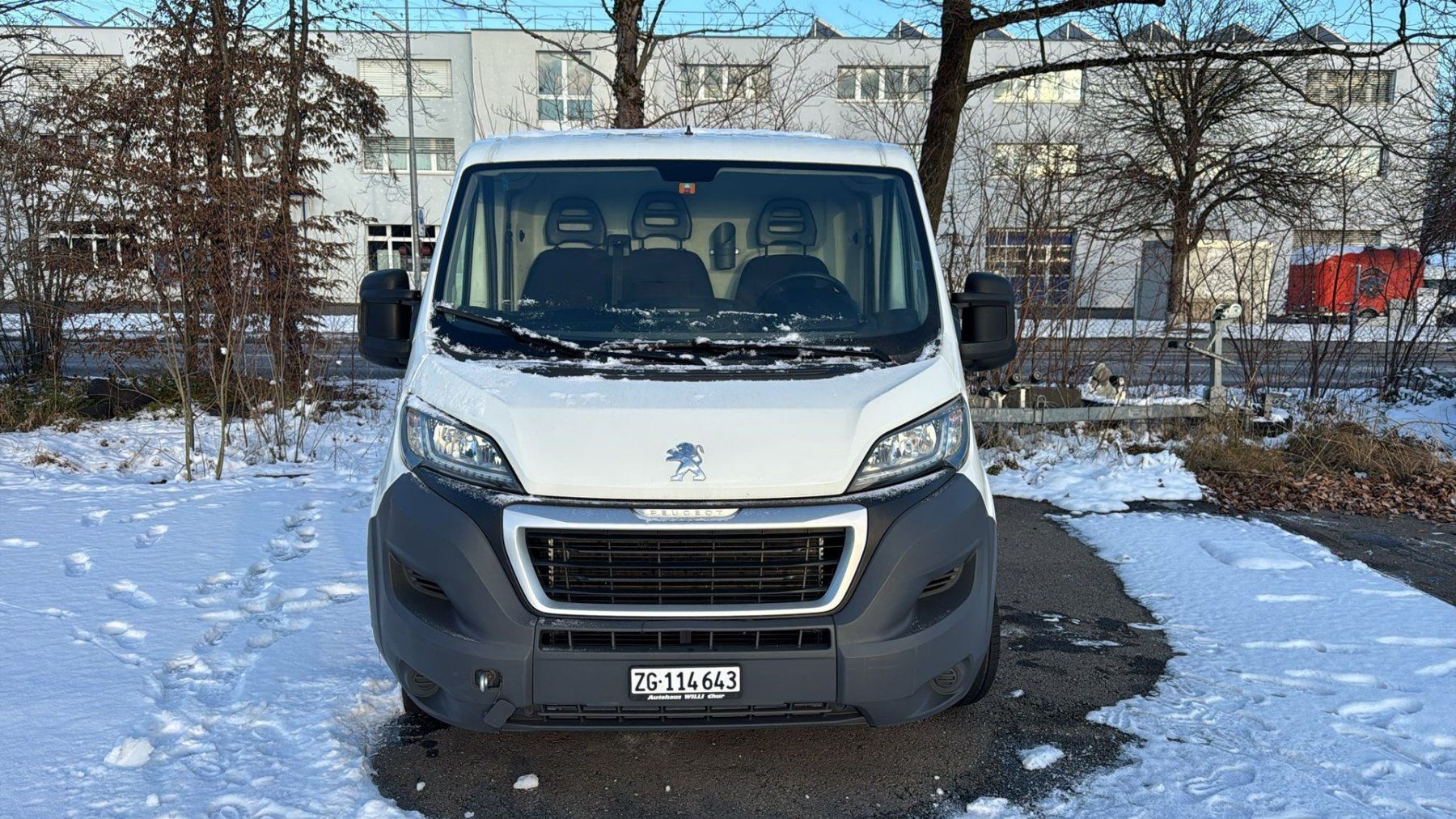 Peugeot Veicoli commerciali: PEUGEOT Boxer 2.2 HDI 330 Active L2H1 – Usato da Hünenberg venduto da Auto-Klinik01 1