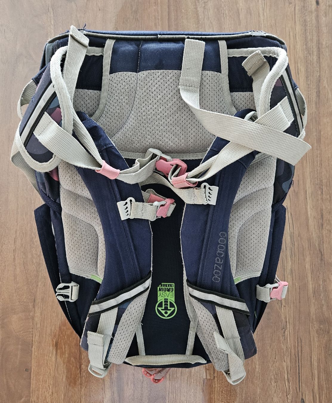 Coocazoo Borse & Zaini: Coocazoo Rucksack "Rayday" mit Tarnmuster – Usato da Ottikon b.Kemptthal venduto da Jigsaw1 5