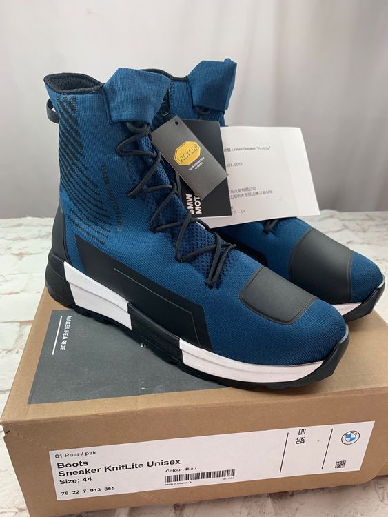 BMW Sneaker KnitLite 44 Unisex Blau (Neu (gemäss Beschreibung