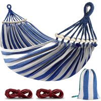 Hängematte Campinghängematte Stabhängematte 2 Personen Set