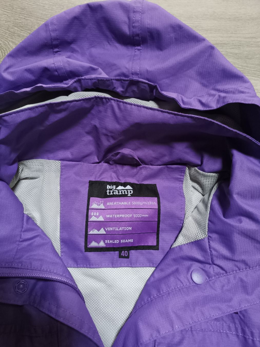 Giacche: Bic Tramp Jacke 40/42 – Usato da Bätterkinden venduto da Elefantenzoo 2