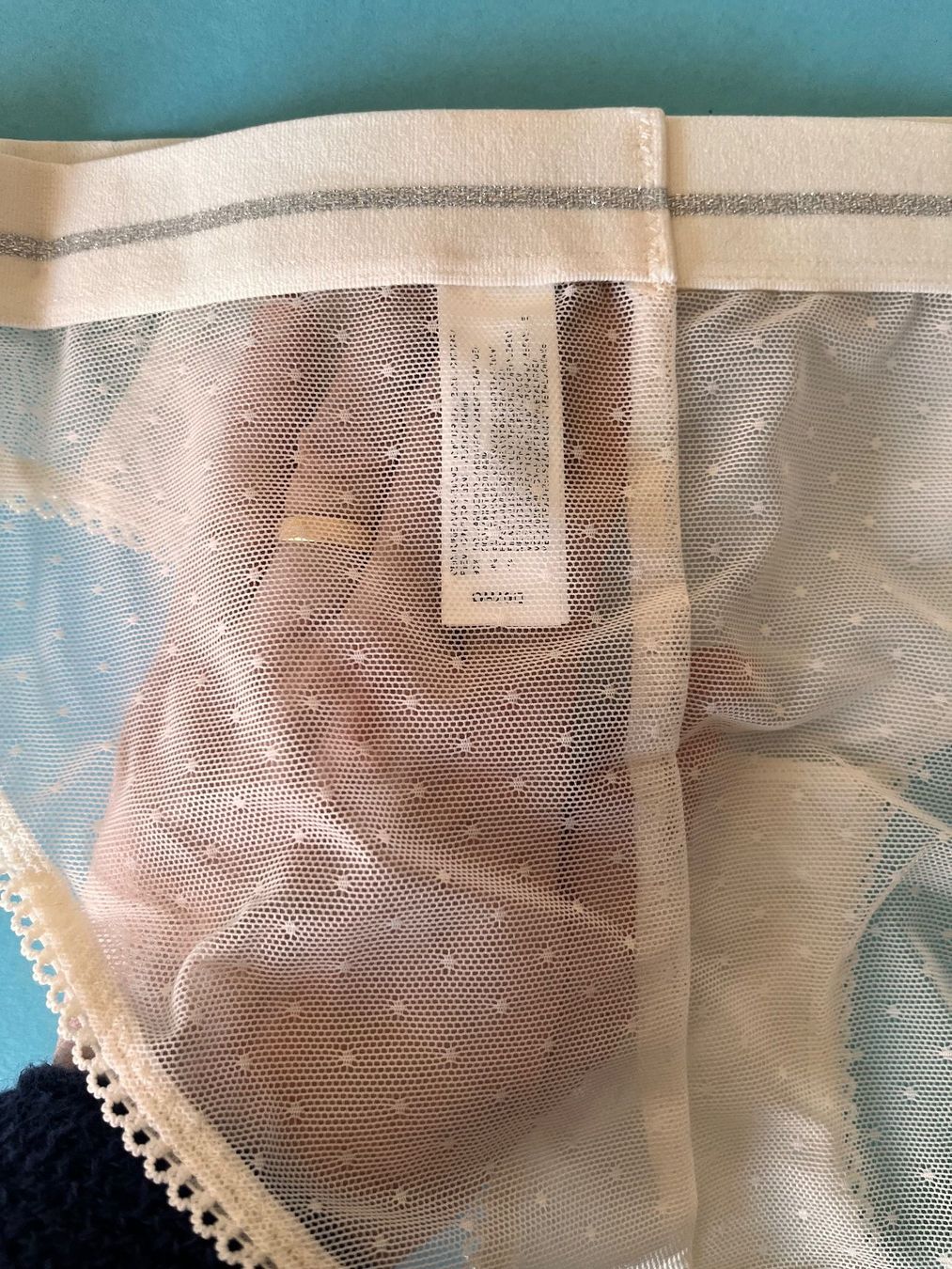 Altra biancheria intima: Slip, DIM, Grösse 42, Farbe Offwhite – Nuovo e nell'imballaggio originale da Rudolfstetten venduto da gst_g7xl 4