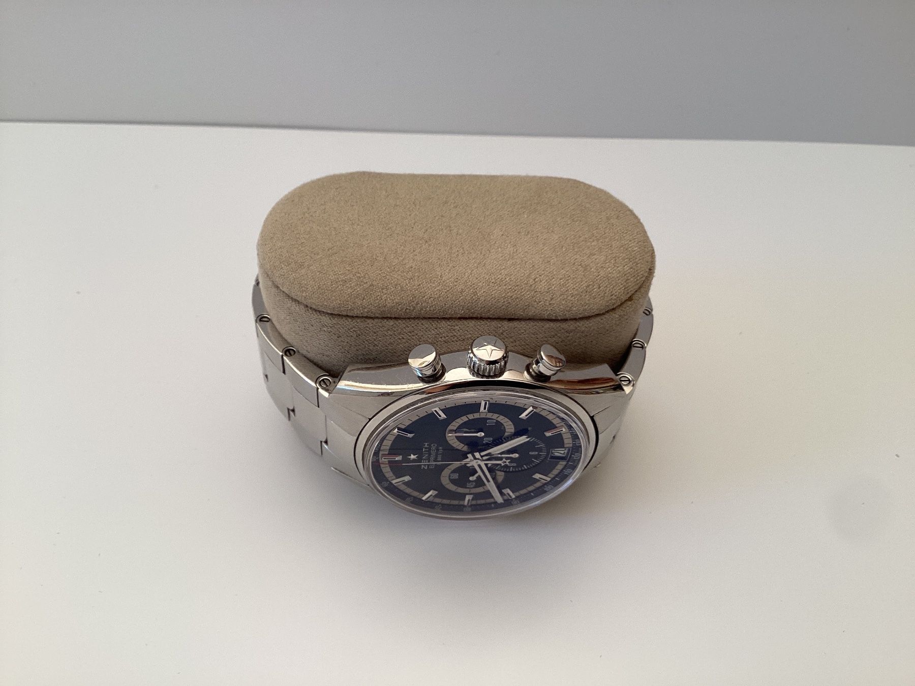 Zenith Montres: Zenith El Primero Chronomaster Referenz 03.2040.400 – D'occasion à Effretikon par simtek_de 1