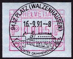 ATM 7x_K-VO 9432 PLATZ (WALZENH.)_16.9.91 > ERSTTAG !