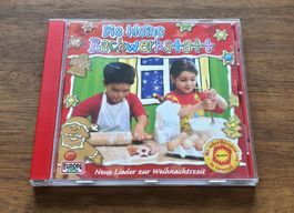 CD Die kleine Backwerkstatt - neue Lieder zur Weihnachtszeit