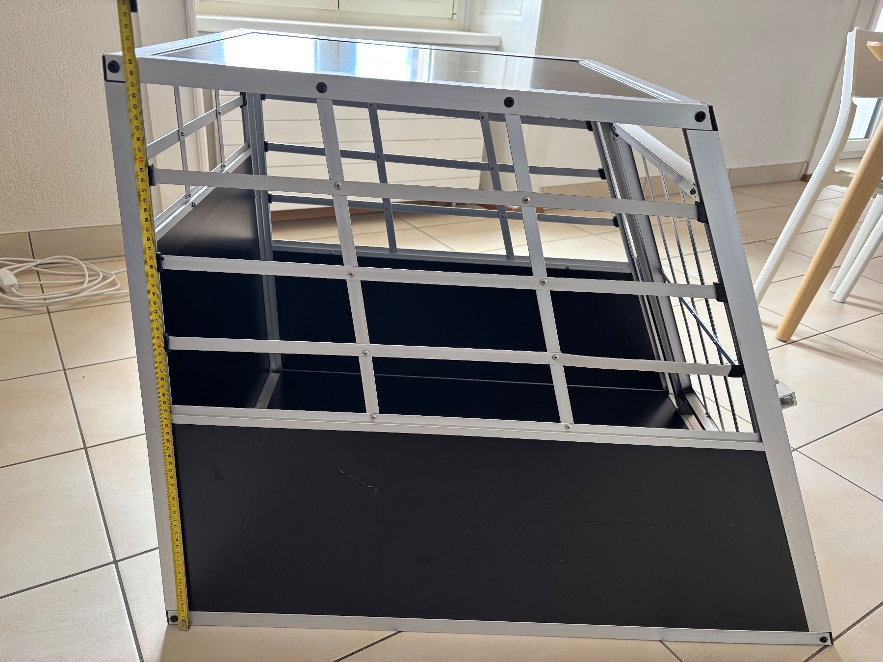 Gabbie, trasporto & Sicurezza: Caisse de transport chien / Hundebox – Usato da Les Hauts-Geneveys venduto da lou_7pd2 1