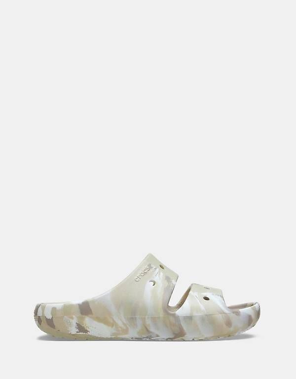 Scarpe da uomo: Crocs Classic Marbled Sandals V2 Unisex 7 – Usato da Zürich venduto da BKana 1
