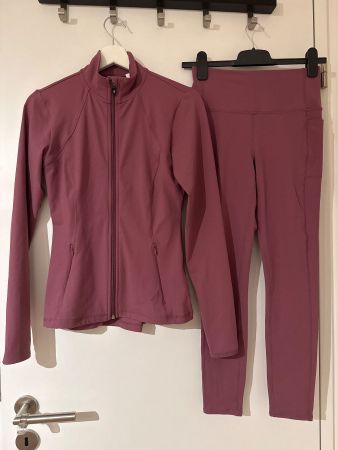 Sport Set von Skechers Trainingsjägli & Leggings Gr.S