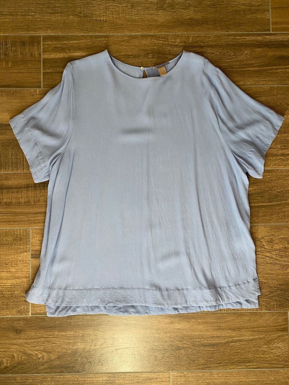 H&M Camicette: H&M+ Bluse / T-Shirt hellblau Gr. 54 – Usato da Pratteln venduto da a23_j2gs 1